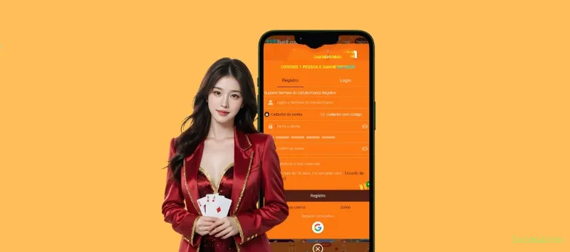App 1xcassino para Android e iOS - download grátis